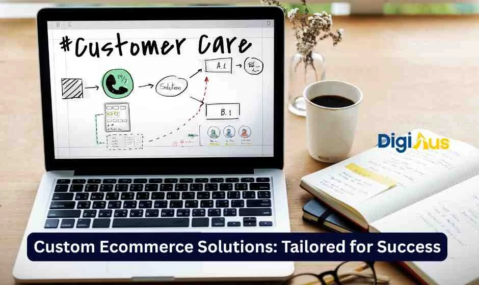 CustomEcommerceSolutionsTailoredforSucces