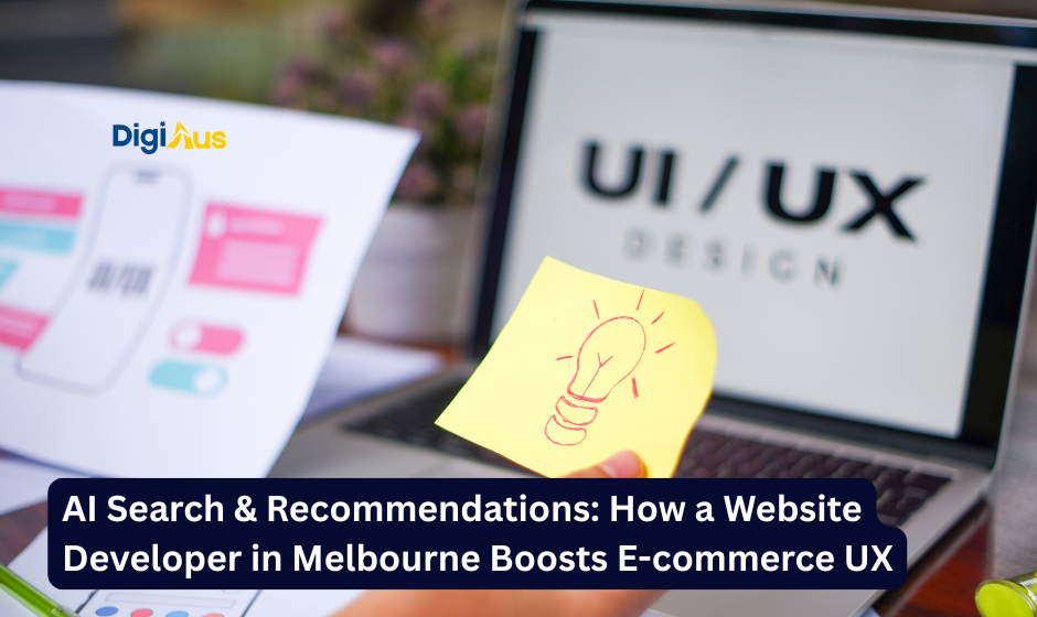 AI Search & Recommendations How a Website Developer in Melbourne Boosts E-commerce UX