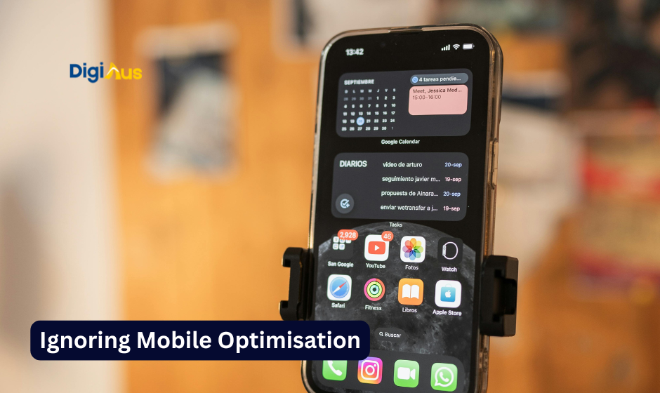 Ignoring Mobile Optimisation