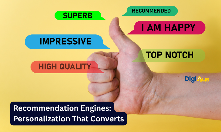 Recommendation Engines Personalization That Converts