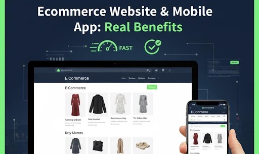 Ecommerce Website & Mobile App: Real Benefits, Speed Fixes & a 2026 Case Study
